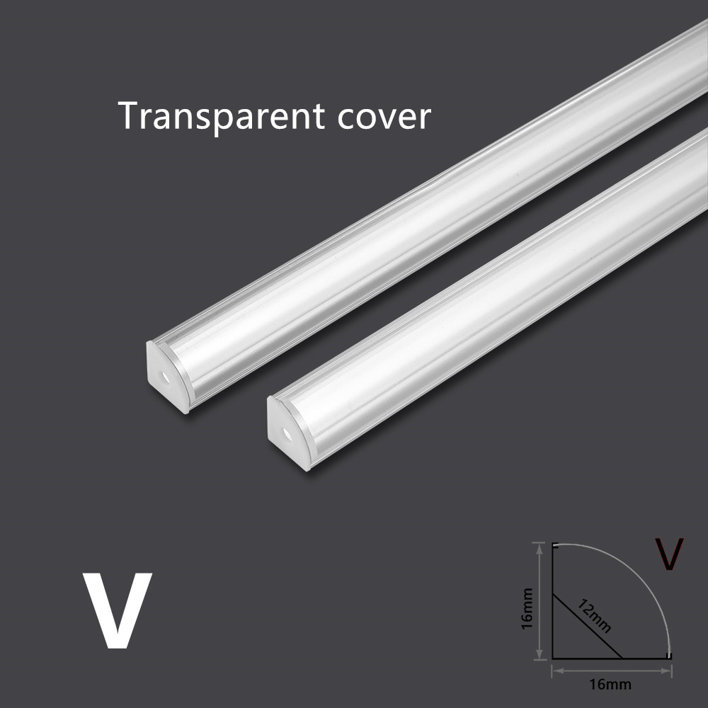 LED 50cm Aluminium Channel for - Diffusion Material Roll incelemesi ve fiyatı