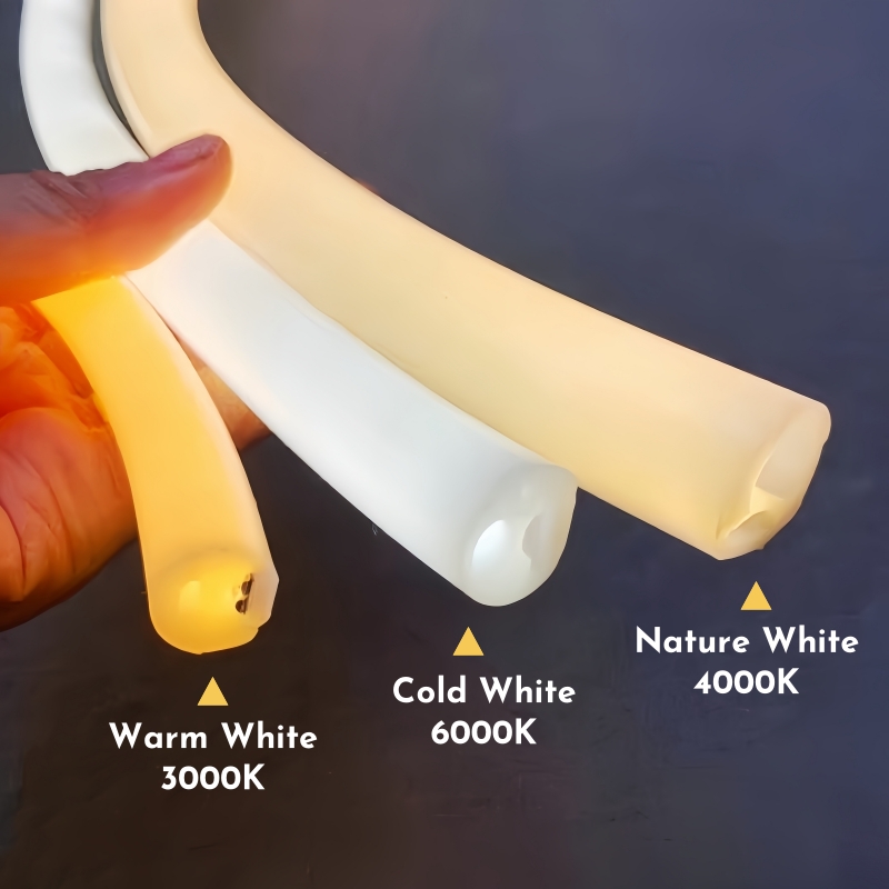 Dia8/10mm Round LED Neon Strip - Diffusion Material Roll incelemesi ve fiyatı