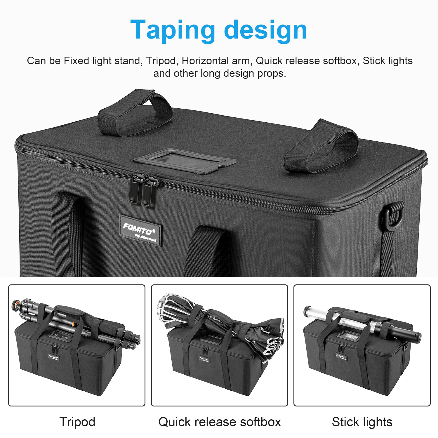 FOMITO Camera Bag Crossbody Sh - Photography Lighting Case incelemesi ve fiyatı