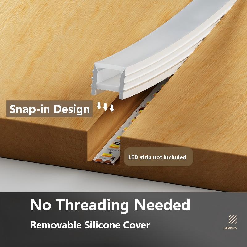 Flexible Silicone LED Channel  - Diffusion Material Roll incelemesi ve fiyatı