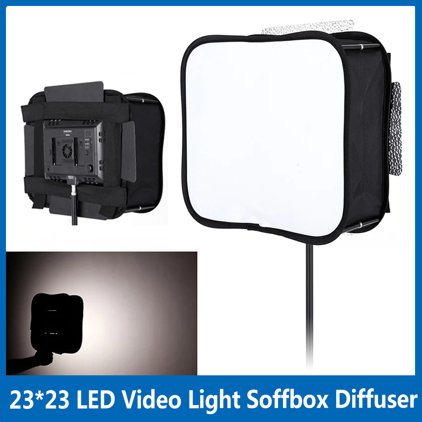 23*23 Softbox Diffuser for YON - Video Light Panel Led incelemesi ve fiyatı