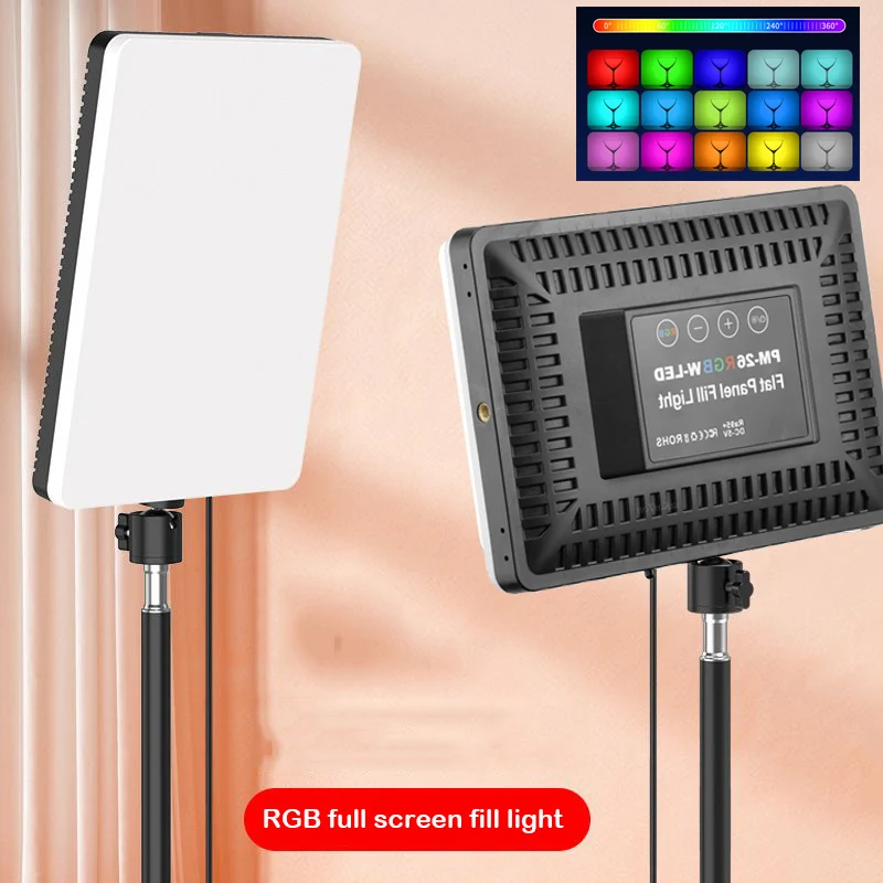 10IN RGB LED Video Light Remot - Video Light Panel Led incelemesi ve fiyatı