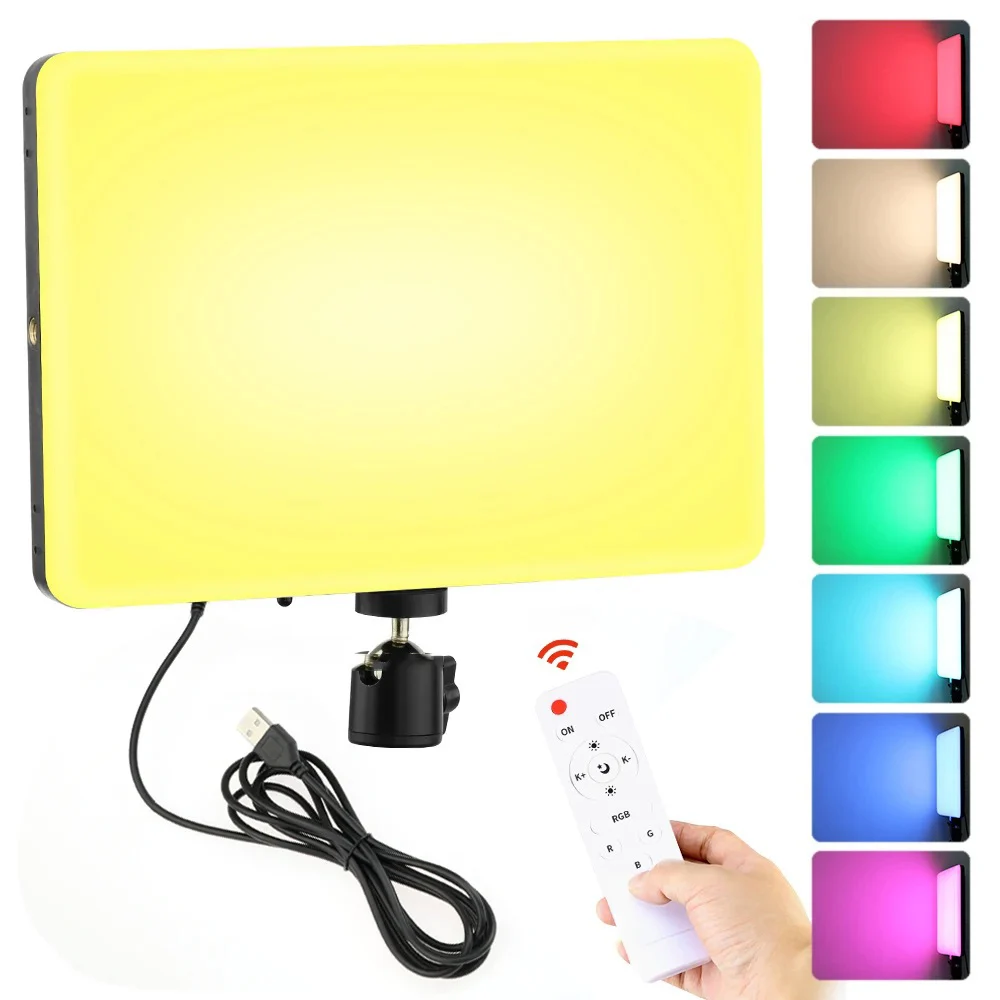 10IN RGB LED Video Light Remot - Video Light Panel Led incelemesi ve fiyatı