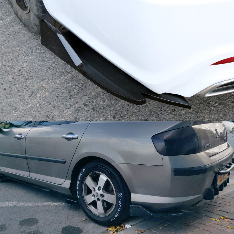 Pair Universal Car Rear Bumper - Diffusion Material Roll incelemesi ve fiyatı
