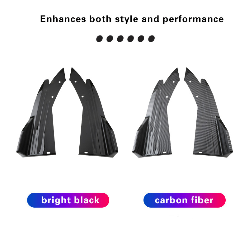 Pair Universal Car Rear Bumper - Diffusion Material Roll incelemesi ve fiyatı