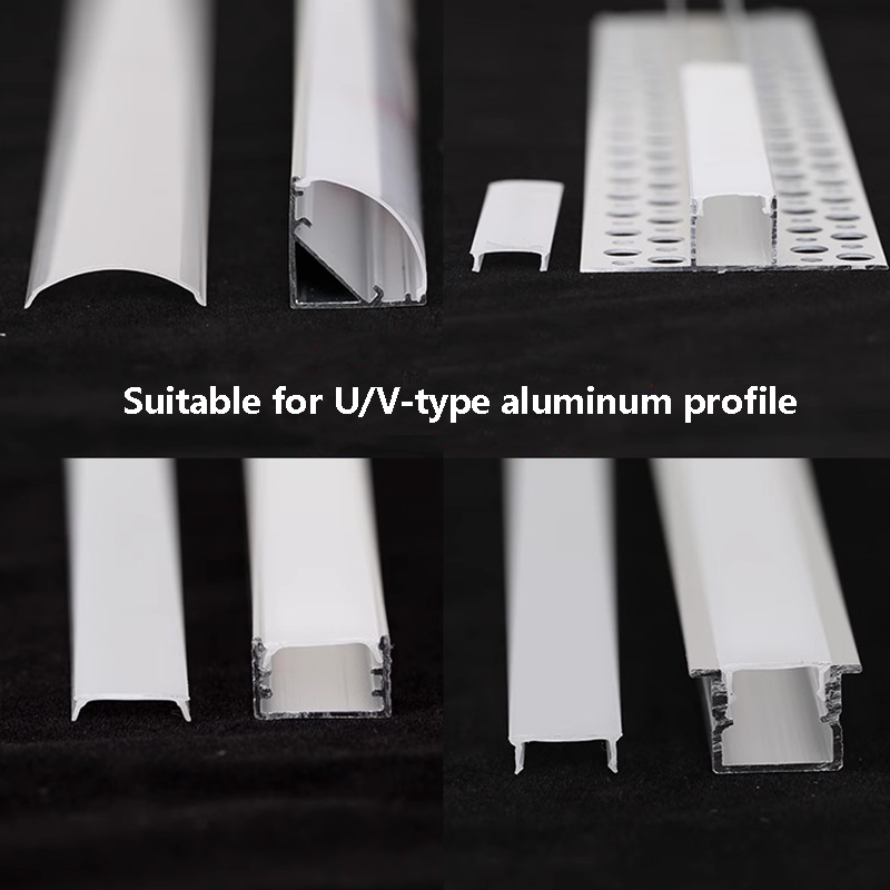 White/Black U-Shape Alumium Pr - Diffusion Material Roll incelemesi ve fiyatı