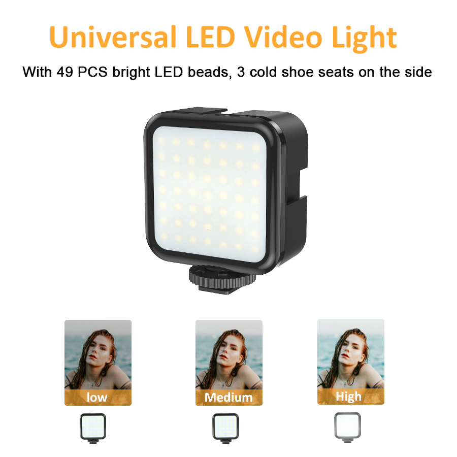 Smartphone Vlogging Kit Video  - Photography Lighting System incelemesi ve fiyatı