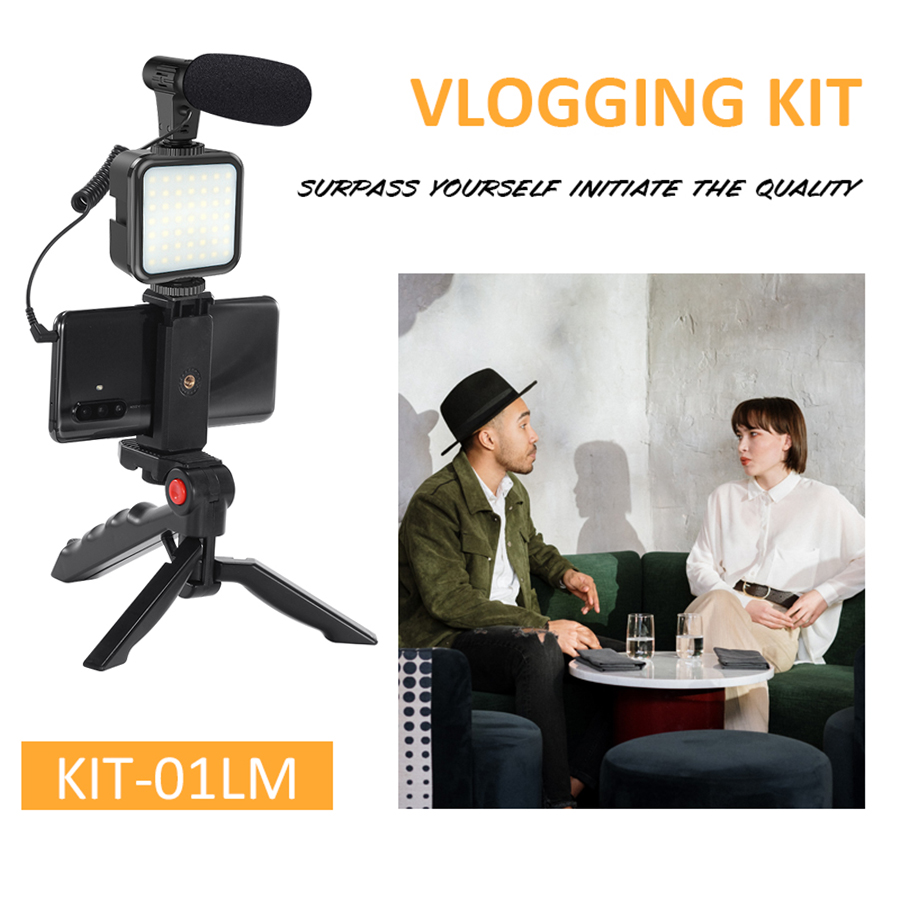 Smartphone Vlogging Kit Video  - Photography Lighting System incelemesi ve fiyatı