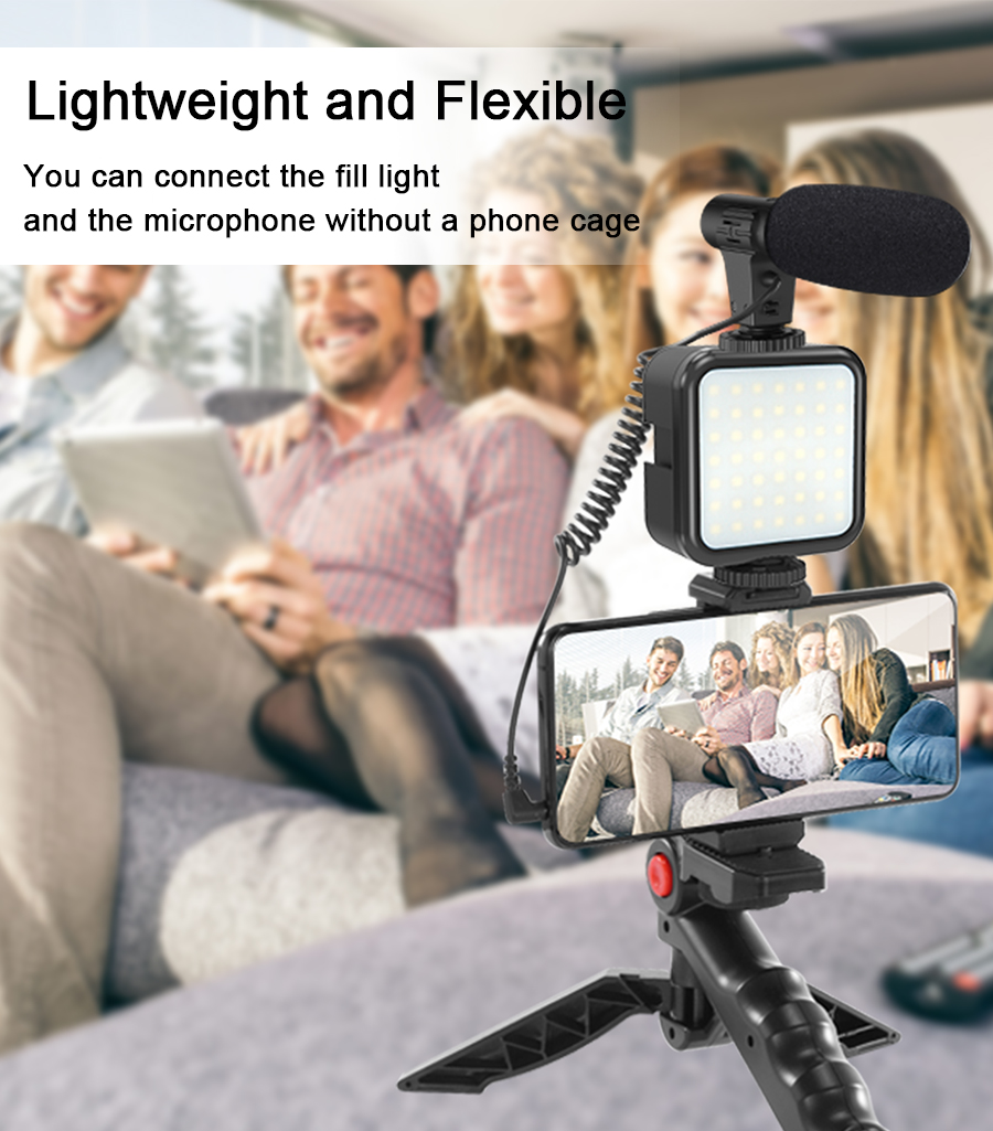 Smartphone Vlogging Kit Video  - Photography Lighting System incelemesi ve fiyatı