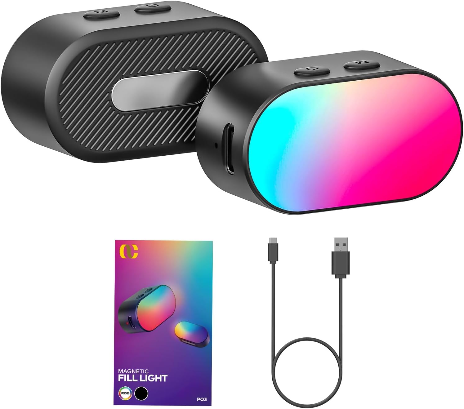 AOCHUAN Mini RGB Magnetic Fill - Photography Lighting Rgb incelemesi ve fiyatı