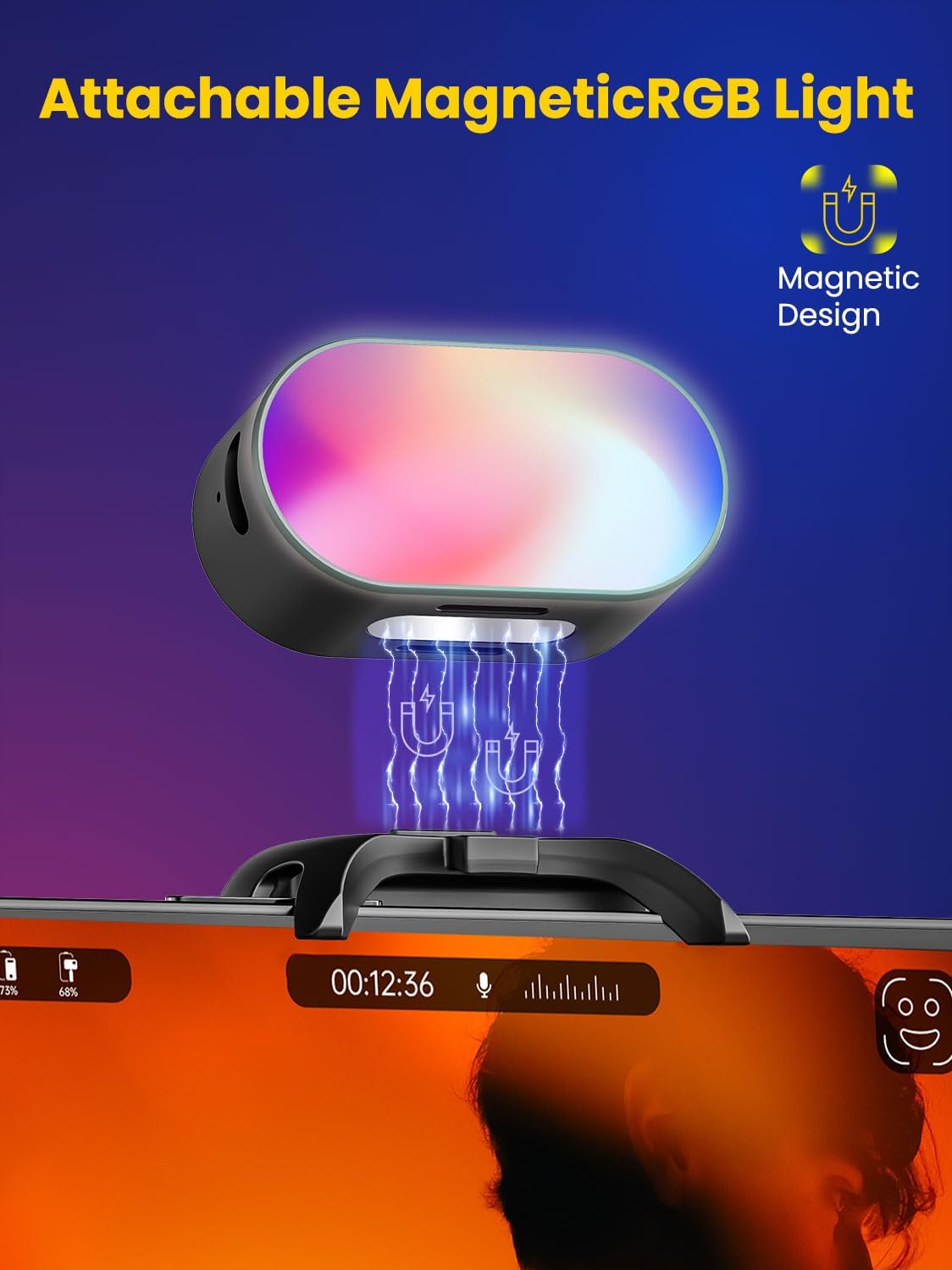 AOCHUAN Mini RGB Magnetic Fill - Photography Lighting Rgb incelemesi ve fiyatı