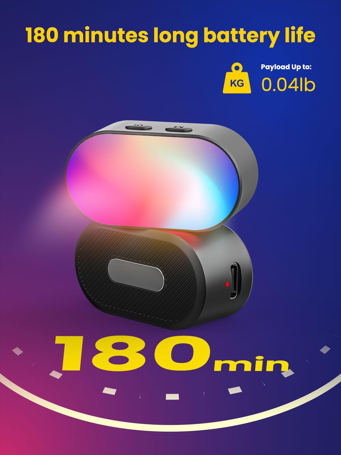 AOCHUAN Mini RGB Magnetic Fill - Photography Lighting Rgb incelemesi ve fiyatı