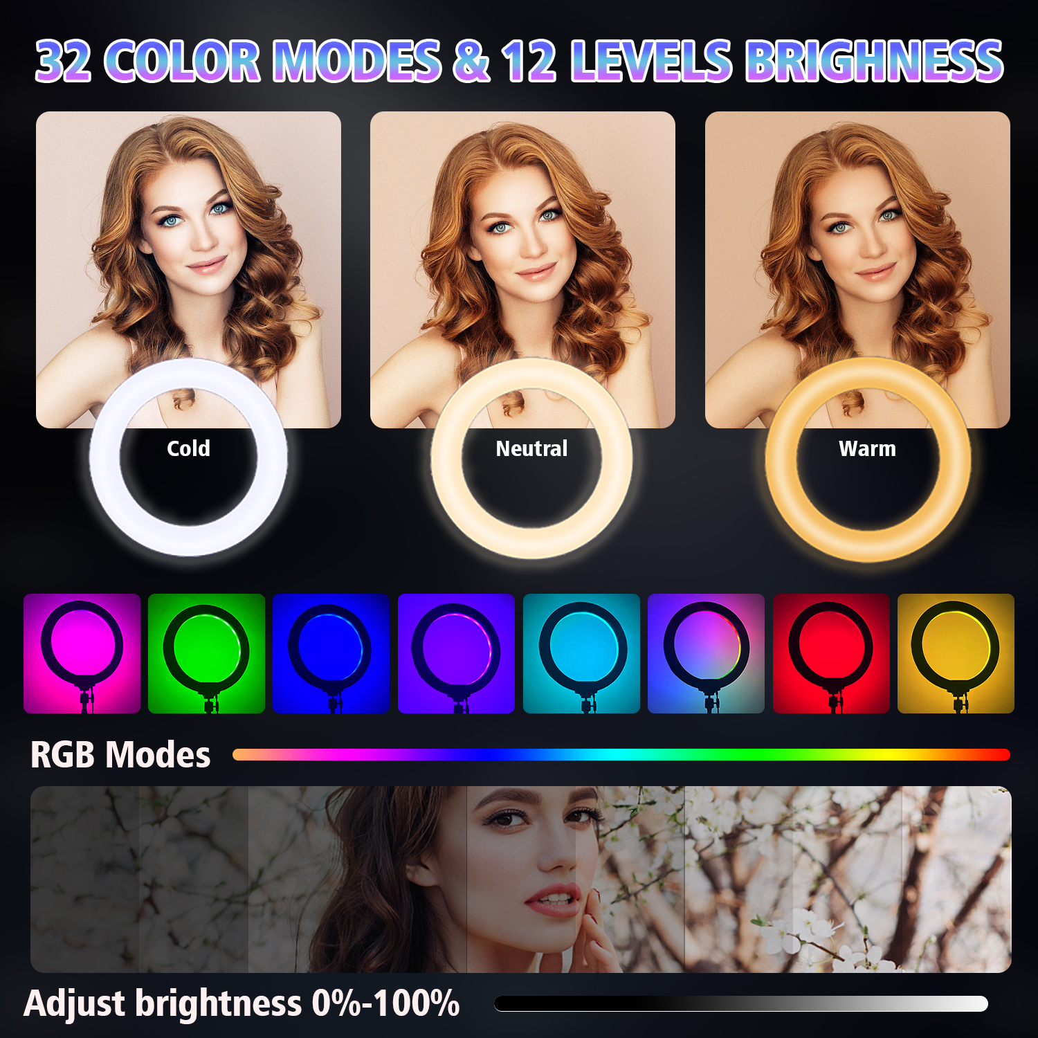 A 10 Inch Professional Selfie  - Photography Lighting Effects incelemesi ve fiyatı