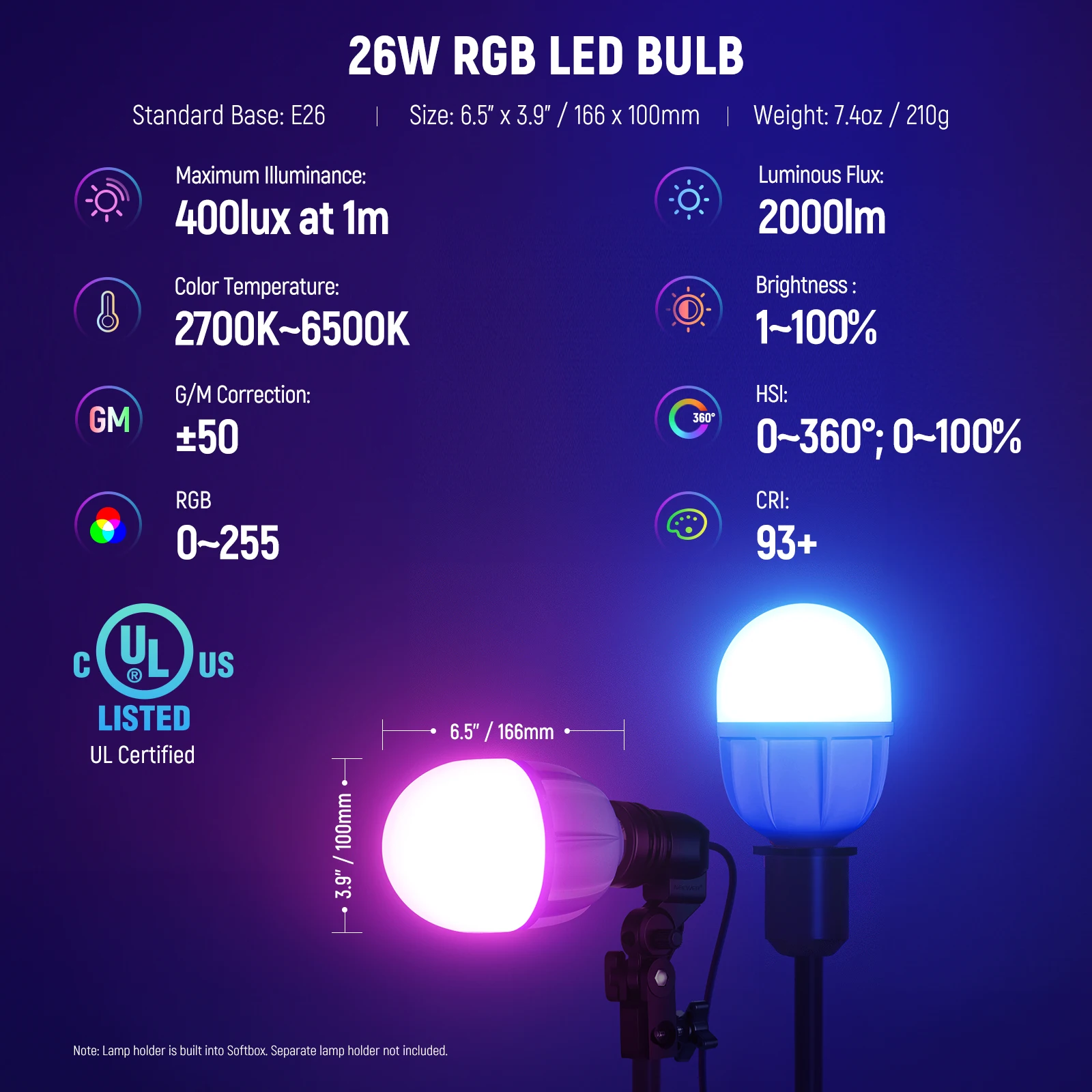 NEEWER RGB Softbox Lighting Ki - Photography Lighting Rgb incelemesi ve fiyatı