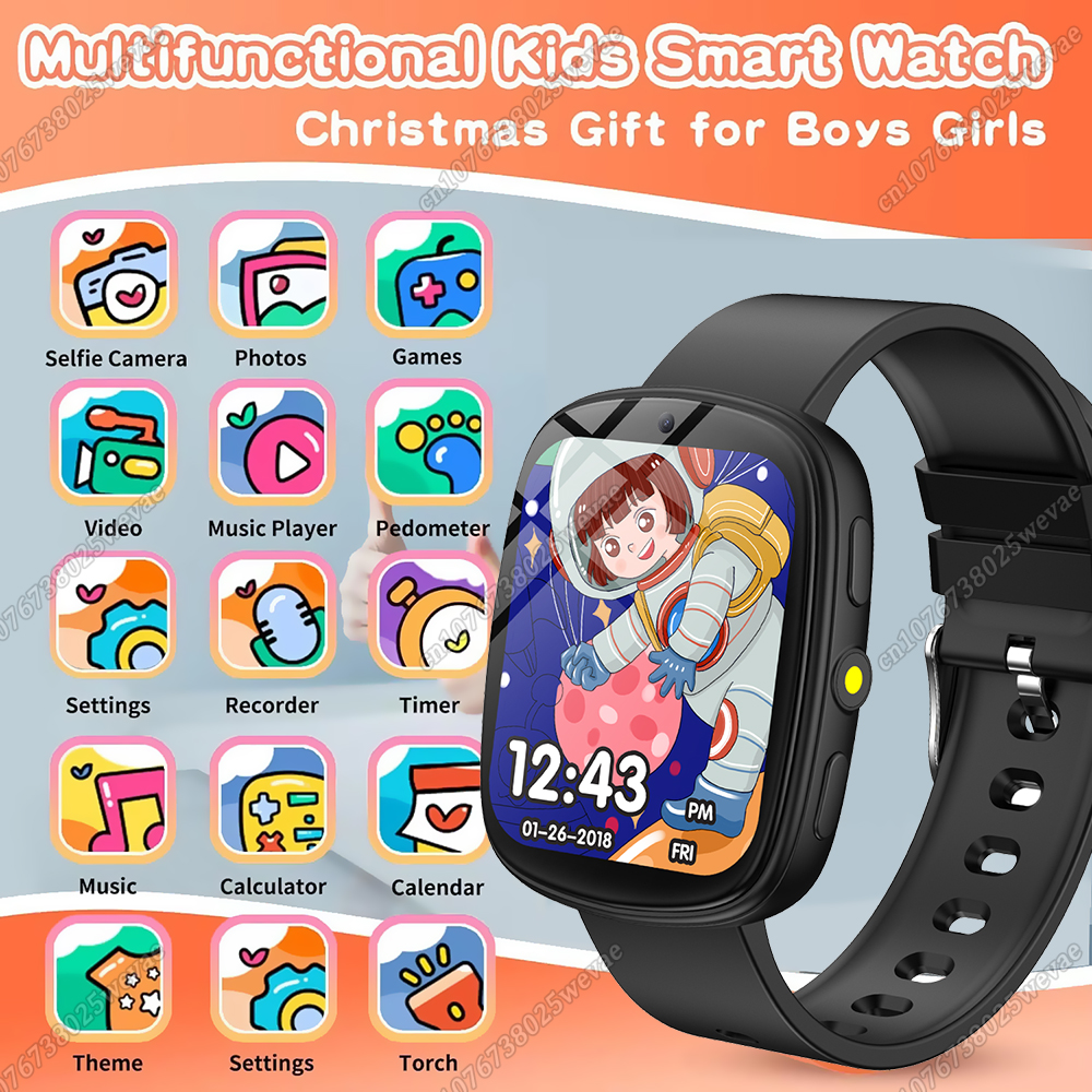Kids Games Smartwatch 1.56 ''H - Photography Lighting Gel incelemesi ve fiyatı