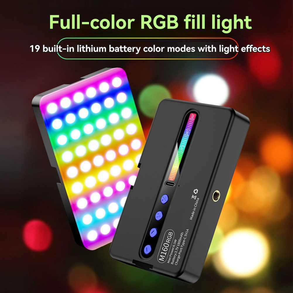 A73T 2025 RGB LED Camera Phone - Photography Lighting Rgb incelemesi ve fiyatı