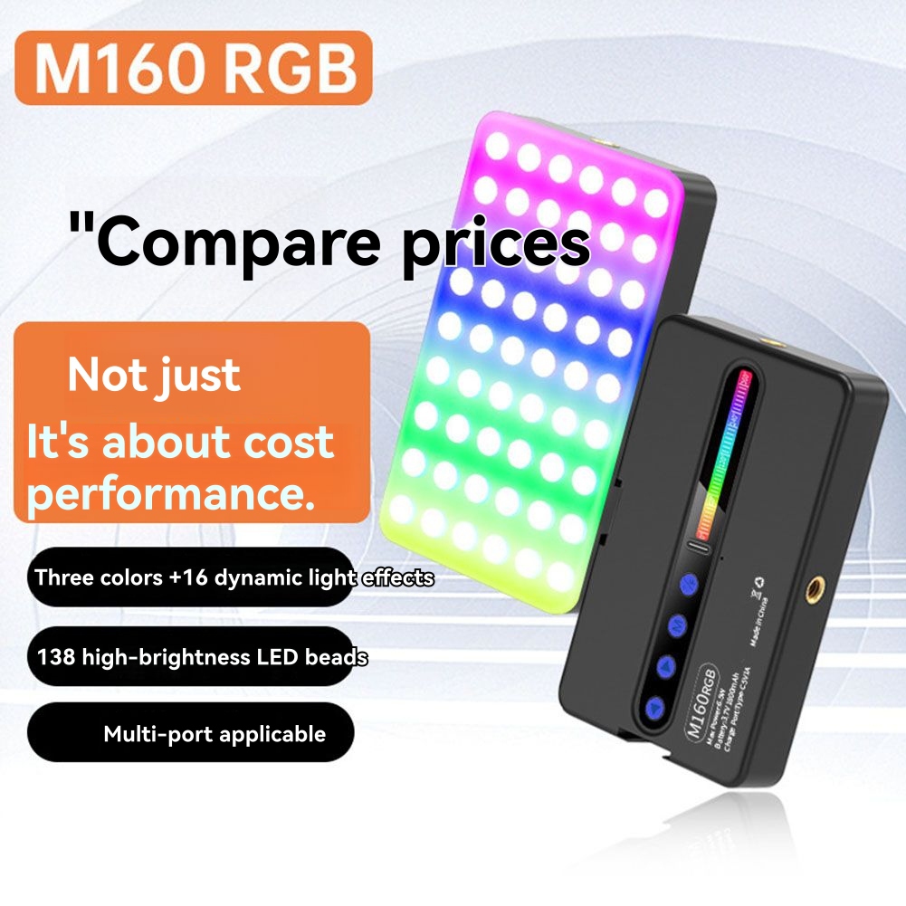 A73T 2025 RGB LED Camera Phone - Photography Lighting Rgb incelemesi ve fiyatı