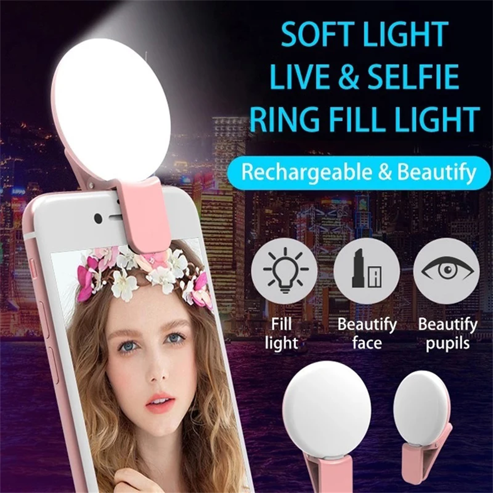 Portable Ring Light Clip Porta - Photography Lighting Effects incelemesi ve fiyatı