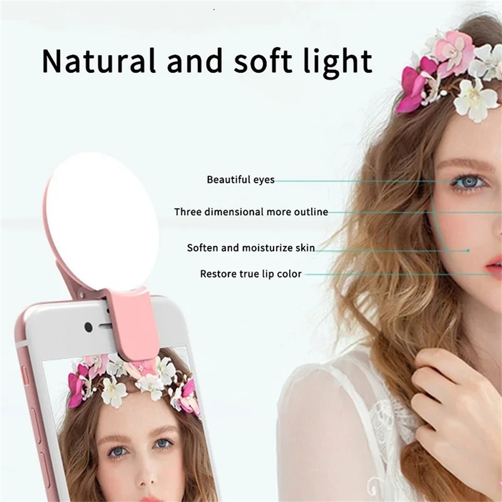 Portable Ring Light Clip Porta - Photography Lighting Effects incelemesi ve fiyatı
