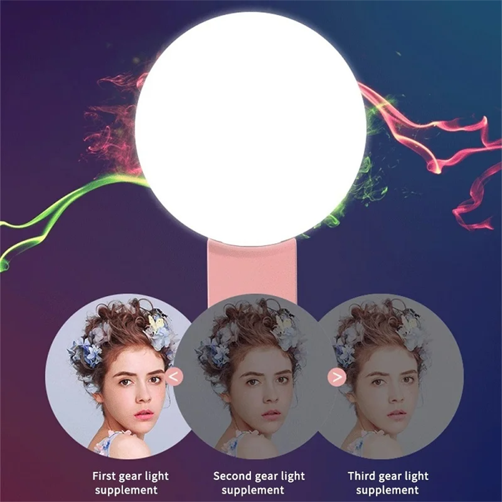 Portable Ring Light Clip Porta - Photography Lighting Effects incelemesi ve fiyatı