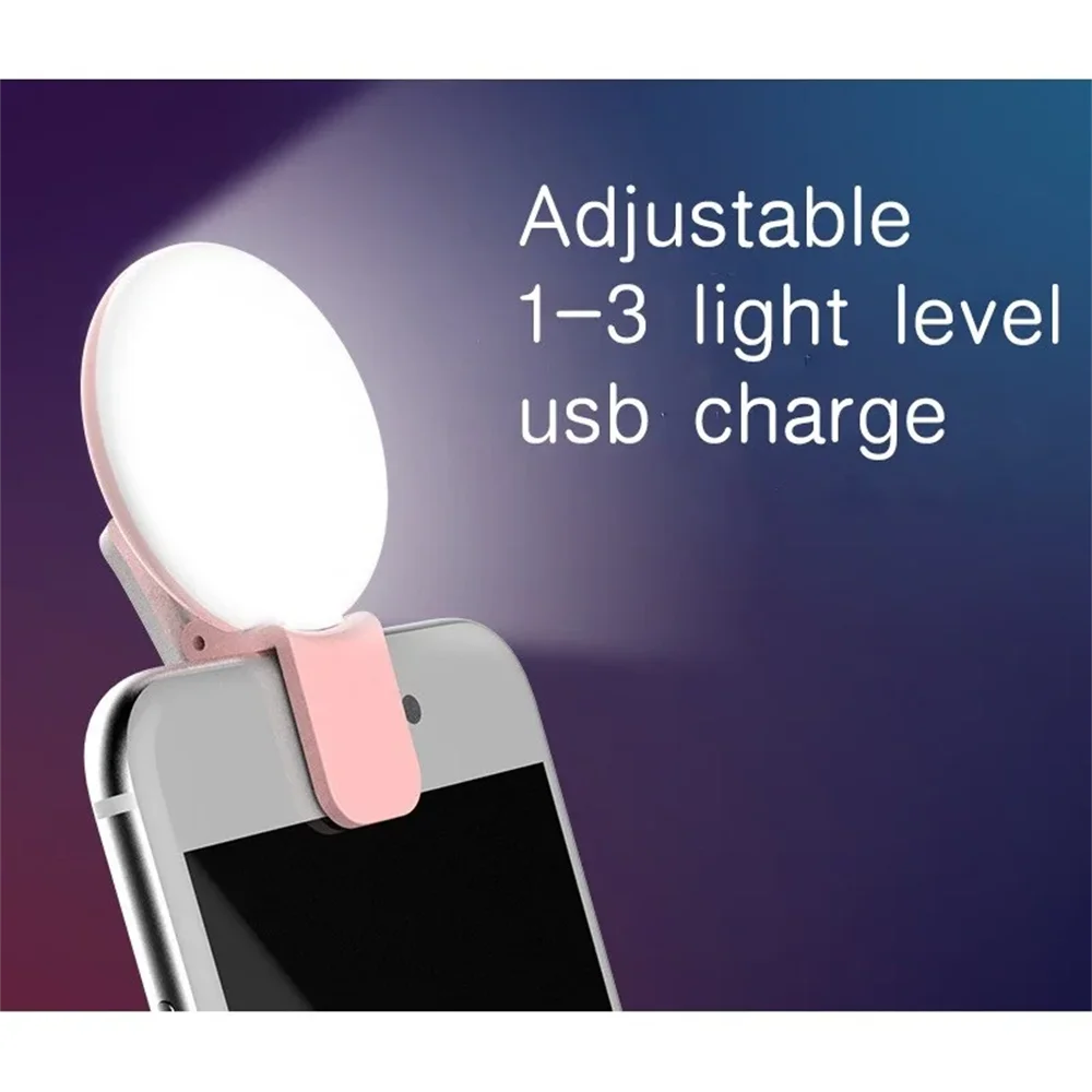 Portable Ring Light Clip Porta - Photography Lighting Effects incelemesi ve fiyatı