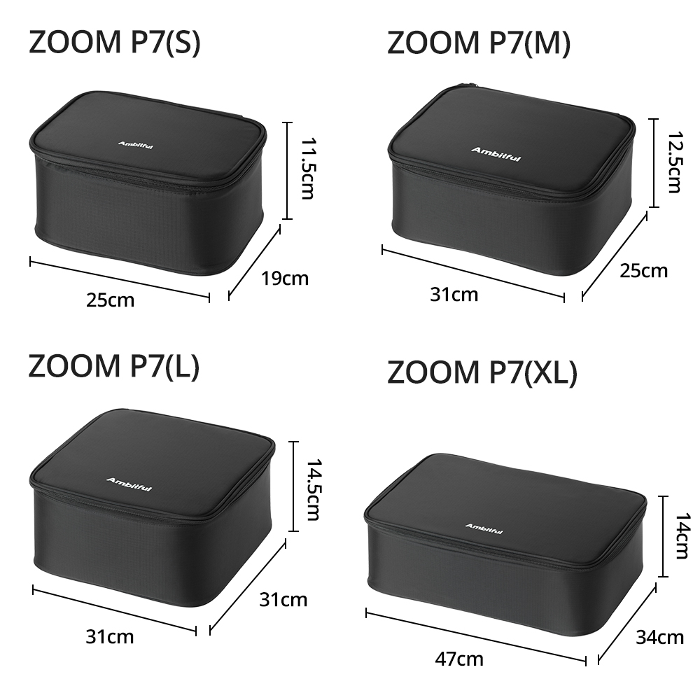 Ambitful ZOOM P7II XL Photogra - Photography Lighting Case incelemesi ve fiyatı