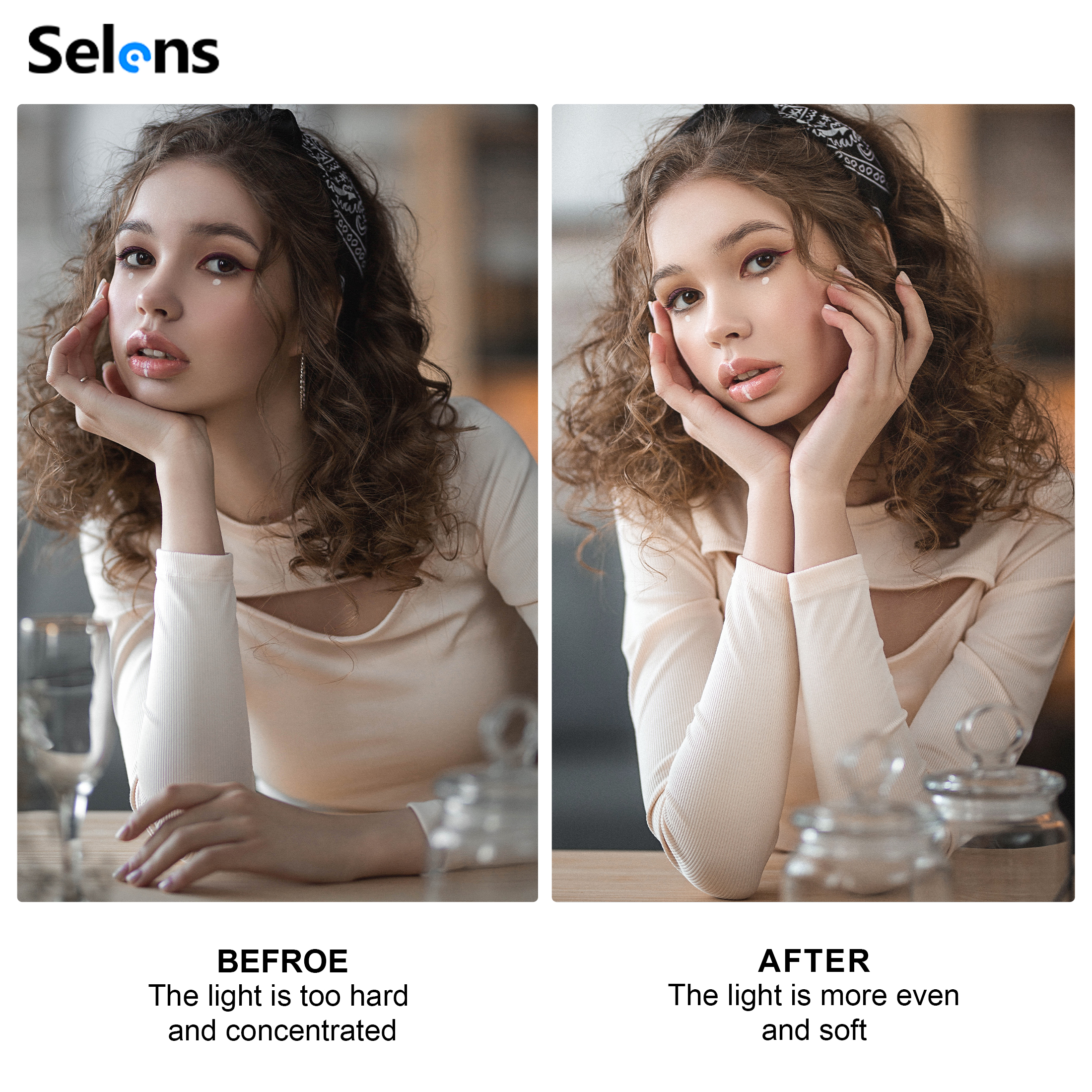 Selens White Diffuser Foldable - Video Light Panel Led incelemesi ve fiyatı
