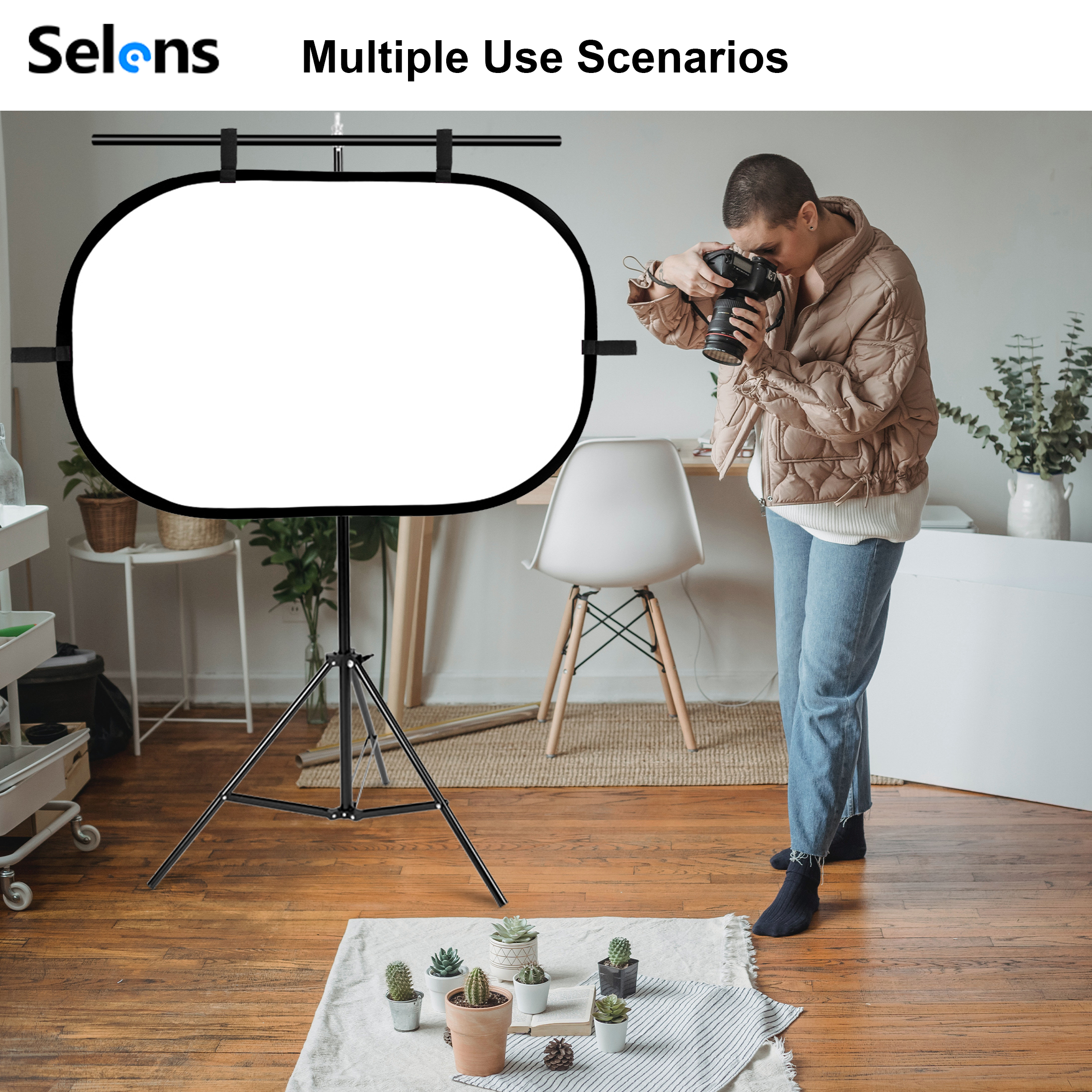 Selens White Diffuser Foldable - Video Light Panel Led incelemesi ve fiyatı