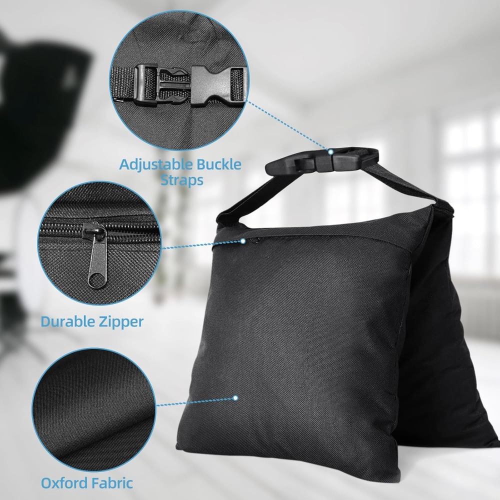 Heavy Duty Sandbags with PE Li - Light Stand Sandbag incelemesi ve fiyatı