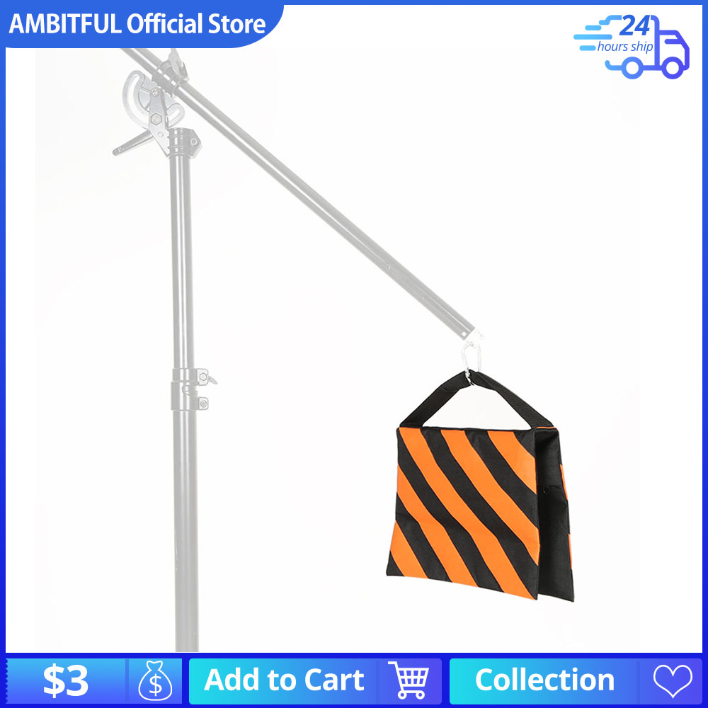Orange Heavy Duty Sand Bag Pho - Light Stand Sandbag incelemesi ve fiyatı
