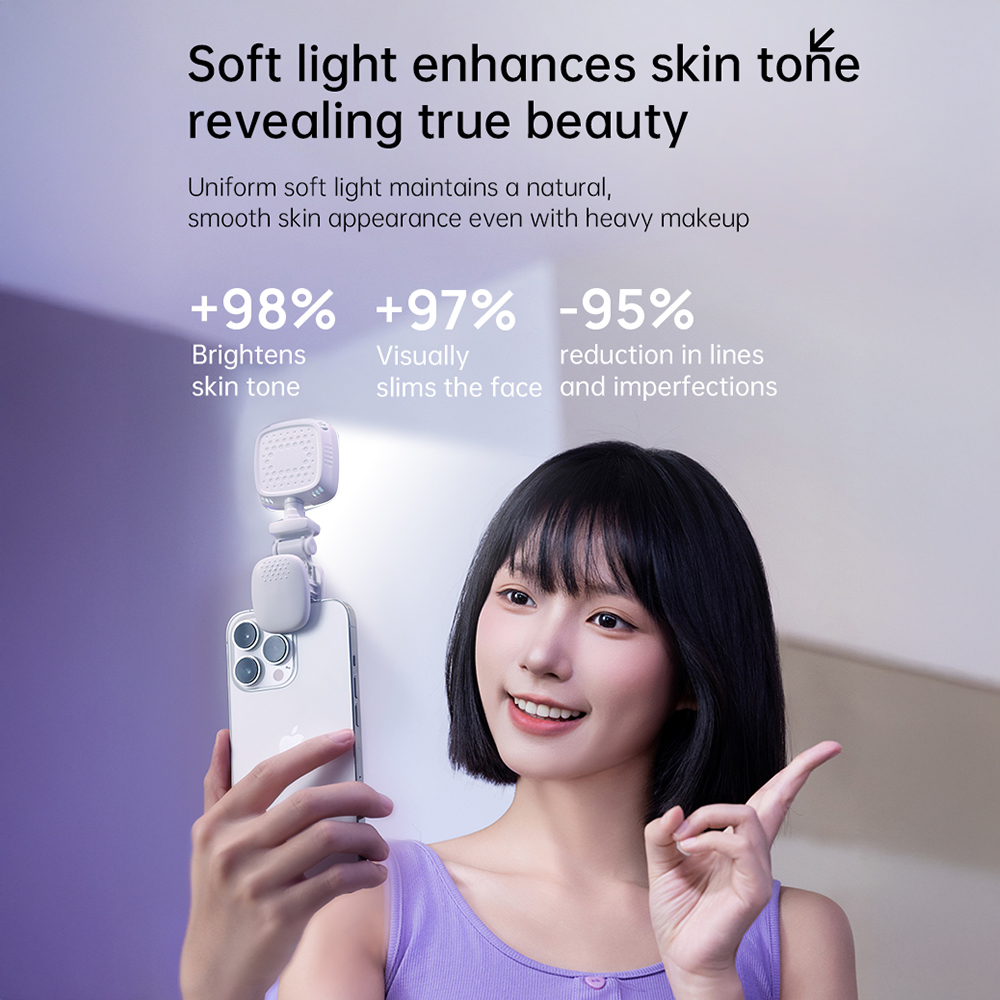 Portable LED Selfie Light Came - Photography Lighting Effects incelemesi ve fiyatı