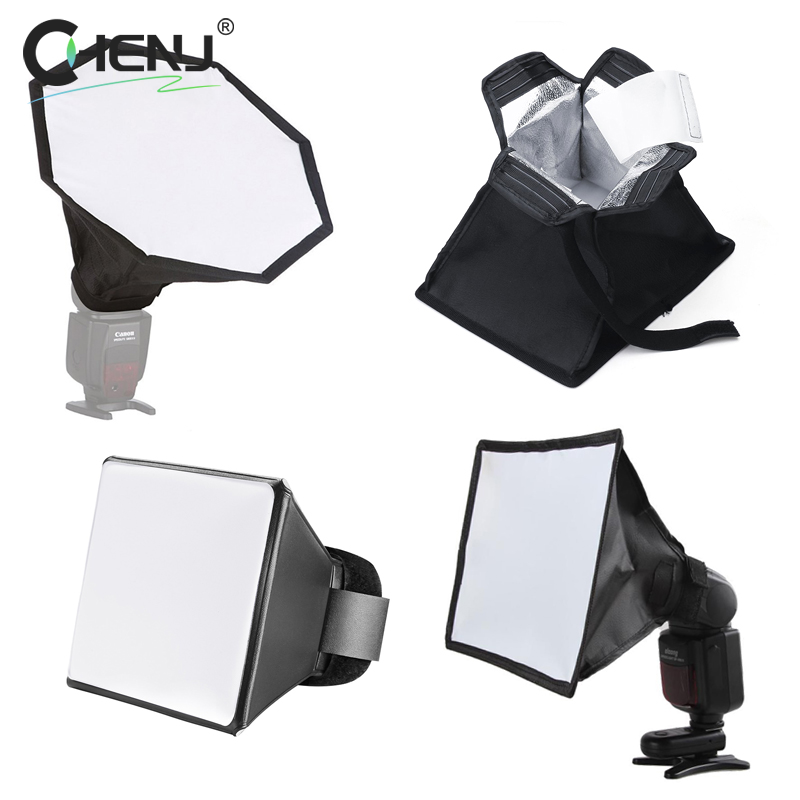 1pcs Foldable Flash Diffuser S - Photography Lighting Case incelemesi ve fiyatı