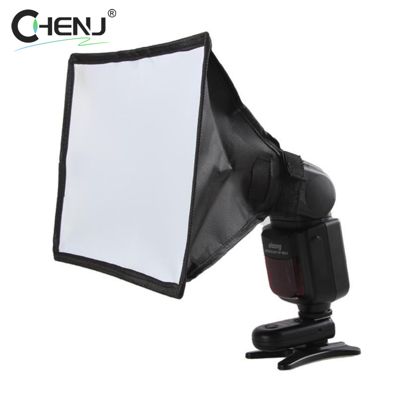 1pcs Foldable Flash Diffuser S - Photography Lighting Case incelemesi ve fiyatı