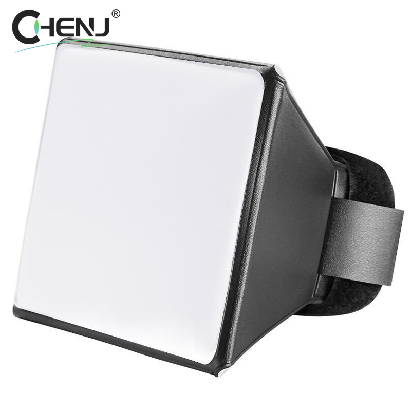 1pcs Foldable Flash Diffuser S - Photography Lighting Case incelemesi ve fiyatı