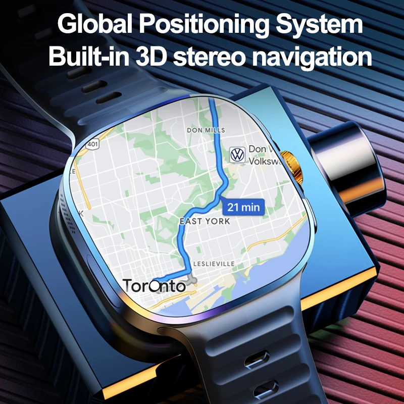 New Large Screen Smartwatch 4G - Photography Lighting Gel incelemesi ve fiyatı
