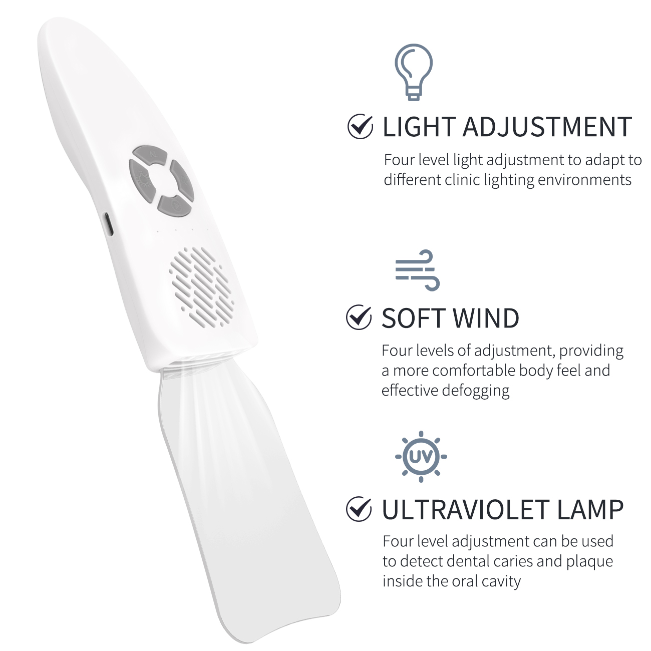 Dental Anti-Fog Mirrors Kit Mi - Lighting In Photography incelemesi ve fiyatı