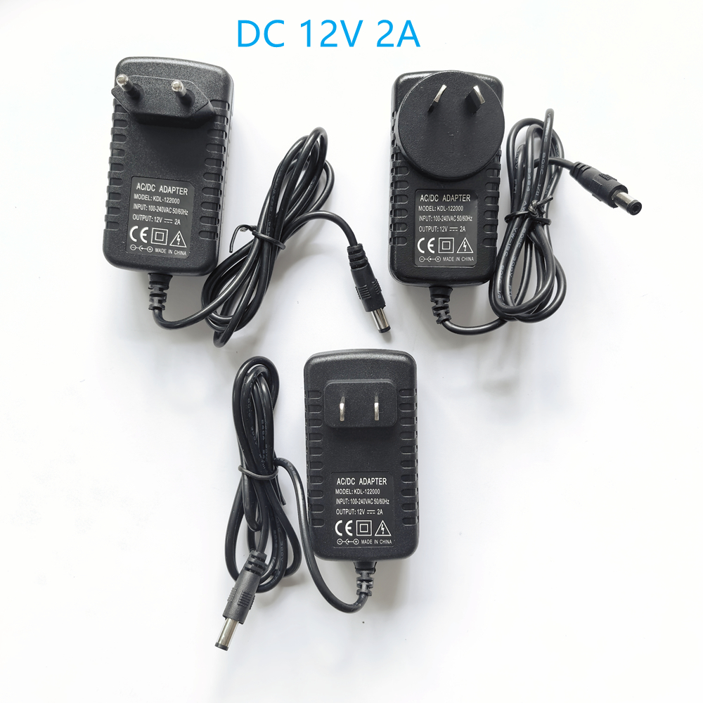 AC 110-240V DC 12V 2A Universa - Photography Led Lighting Kit incelemesi ve fiyatı