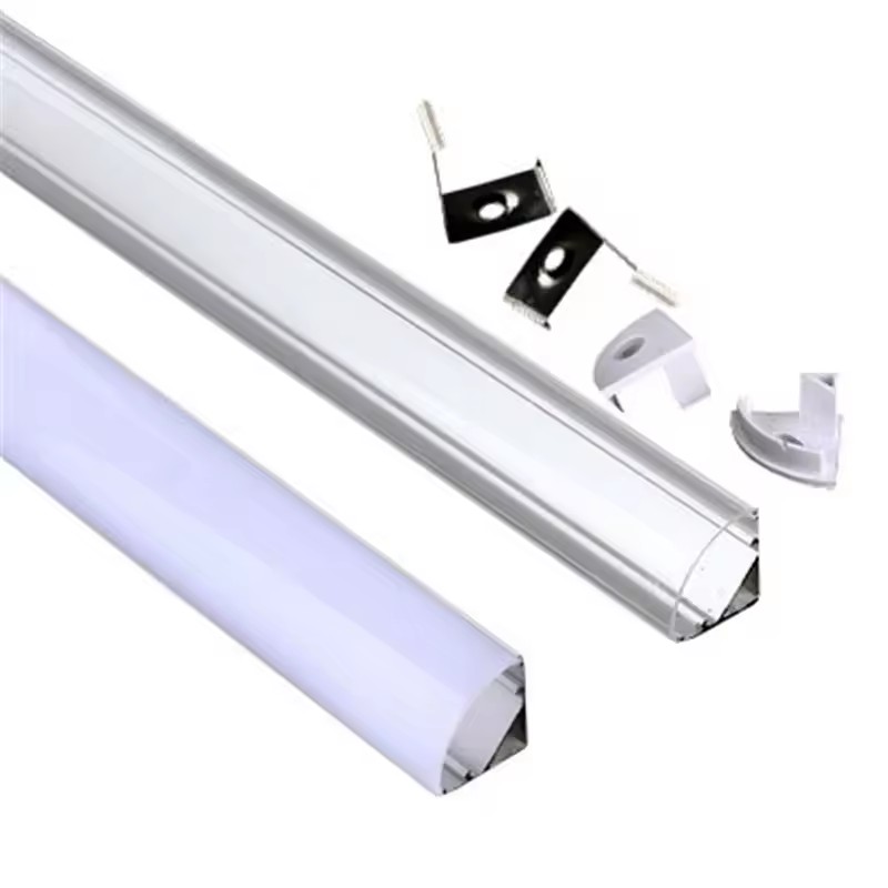 50cm Aluminium Channel for Led - Diffusion Material Roll incelemesi ve fiyatı