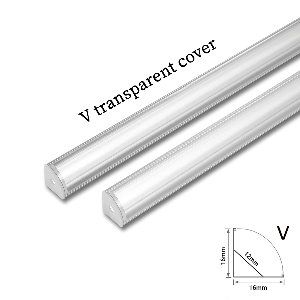 50cm Aluminium Channel for Led - Diffusion Material Roll incelemesi ve fiyatı