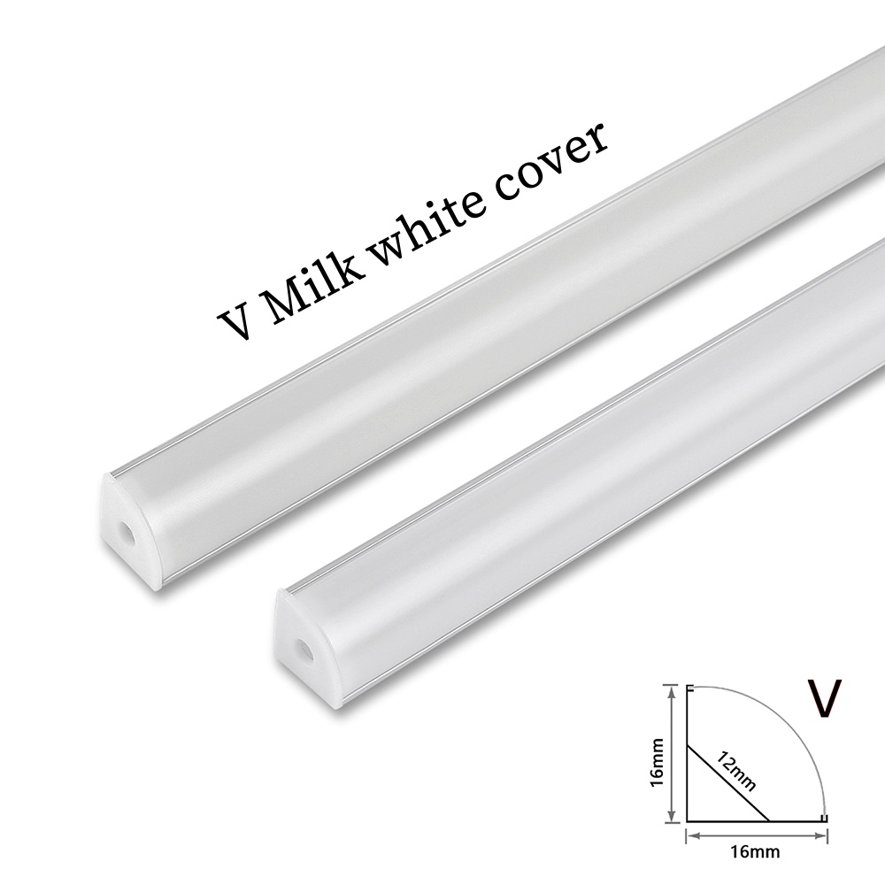 50cm Aluminium Channel for Led - Diffusion Material Roll incelemesi ve fiyatı