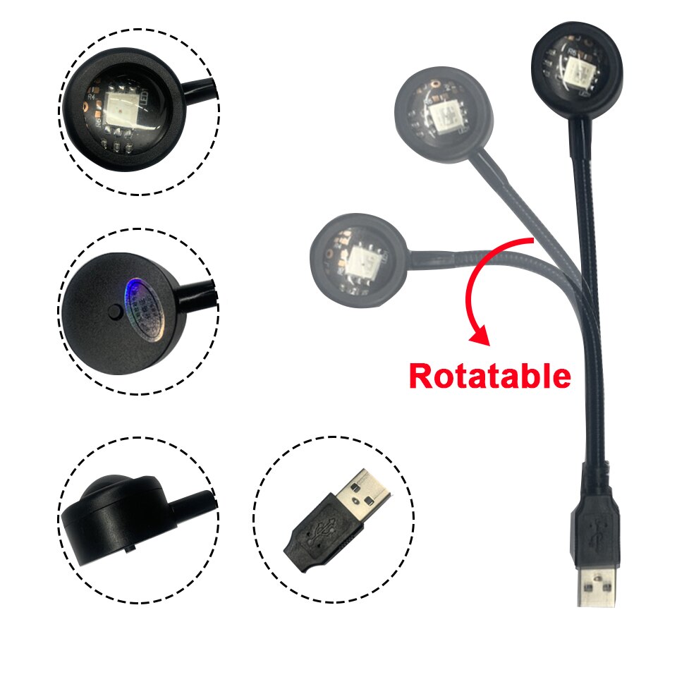 LED USB Sunset Lamp Projector  - Photography Lighting Rgb incelemesi ve fiyatı