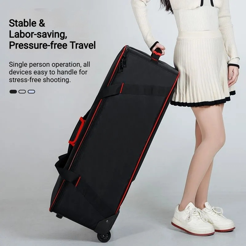 Studio Flash Light Kit Bag Pho - Photography Lighting Case incelemesi ve fiyatı
