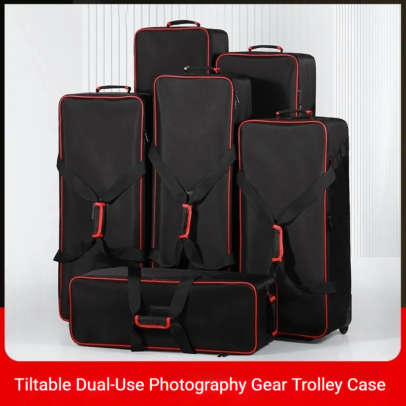 Studio Flash Light Kit Bag Pho - Photography Lighting Case incelemesi ve fiyatı