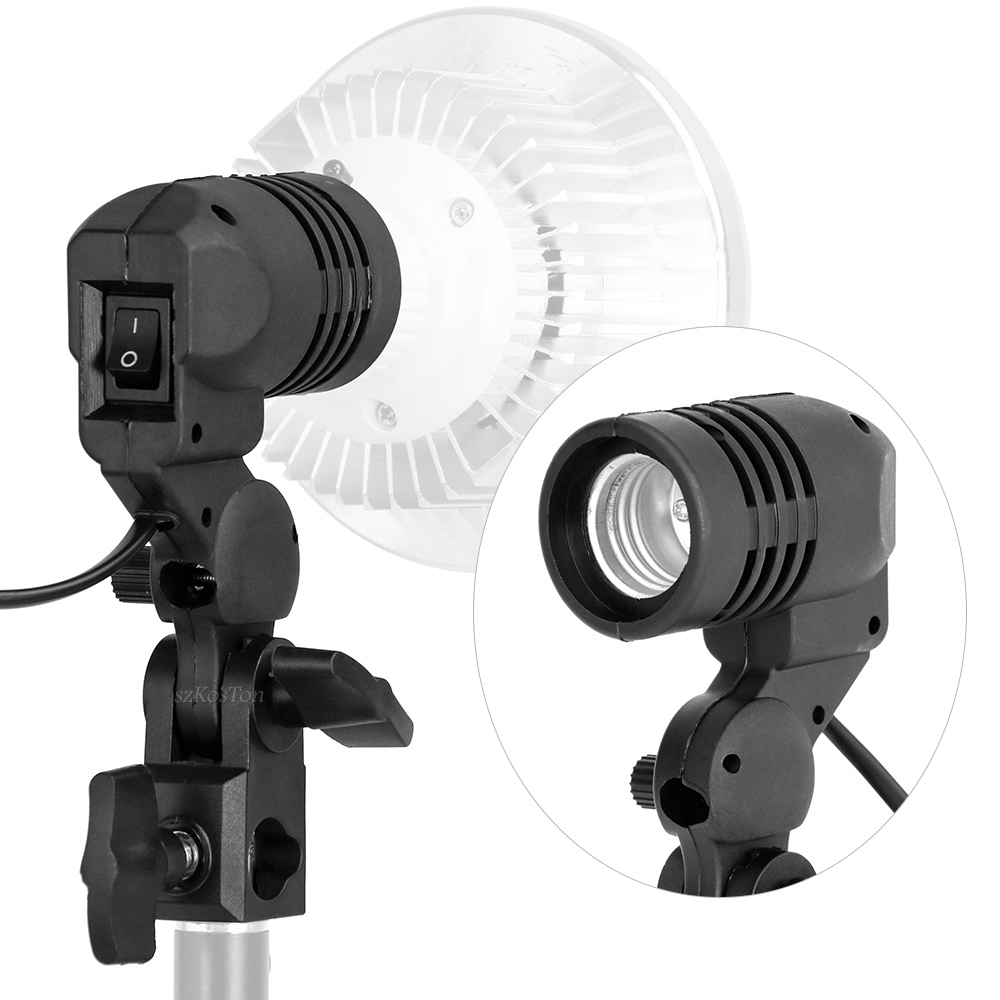 Single Head Bulb Holder E27 So - Photography Video Lighting Kit incelemesi ve fiyatı