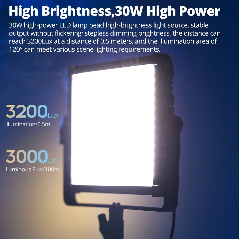 AMBITUFL P35R 30W RGB LED Vide - Photography Lighting Rgb incelemesi ve fiyatı