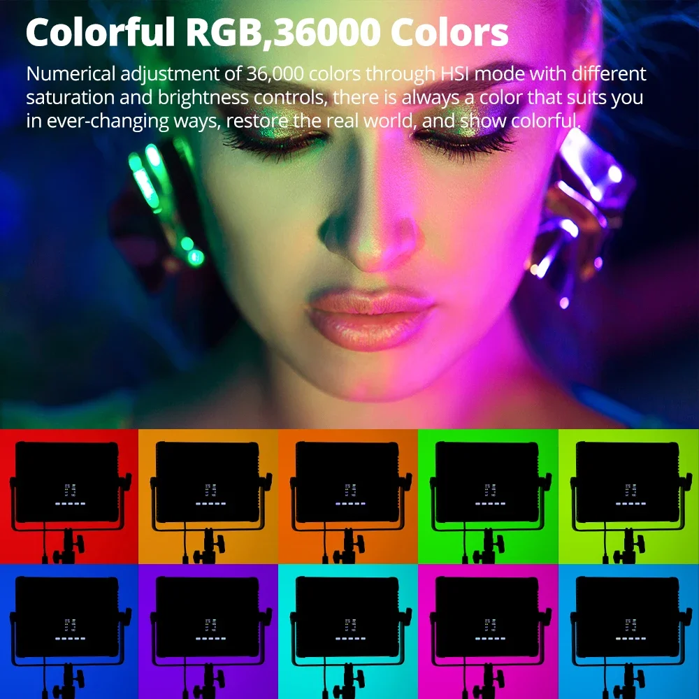AMBITUFL P35R 30W RGB LED Vide - Photography Lighting Rgb incelemesi ve fiyatı