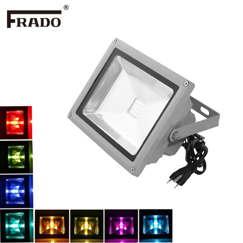 RGB LED Flood Lights 10W LED E - Photography Lighting Uk incelemesi ve fiyatı
