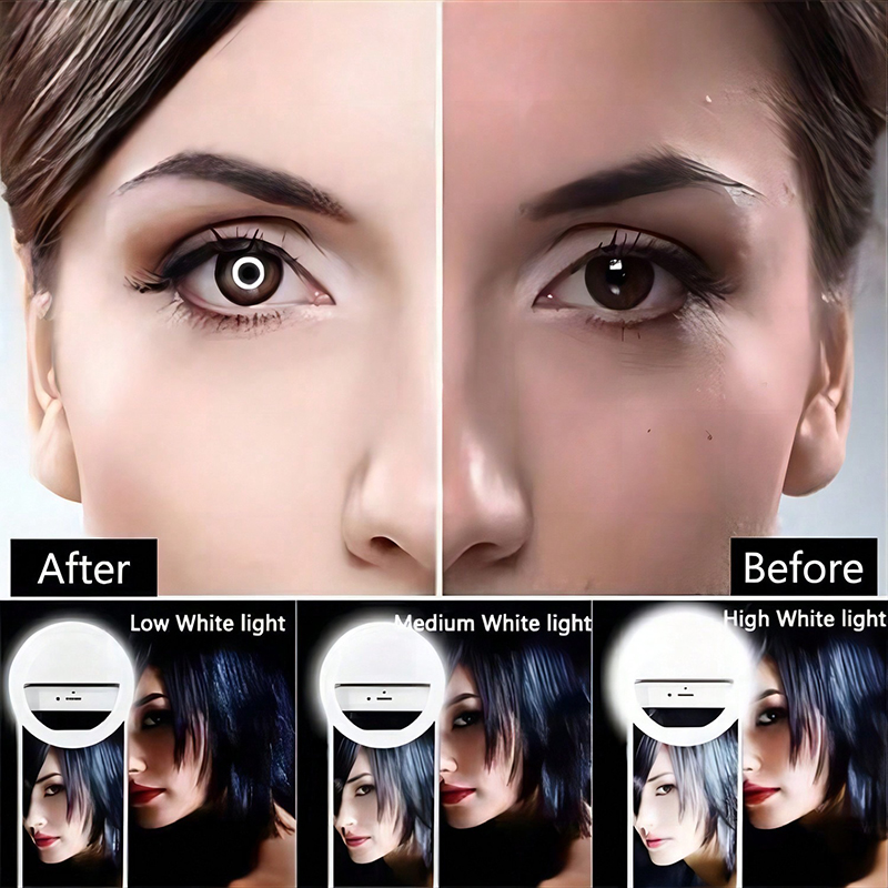 LED Selfie Ring Light Novelty  - Photography Lighting Effects incelemesi ve fiyatı