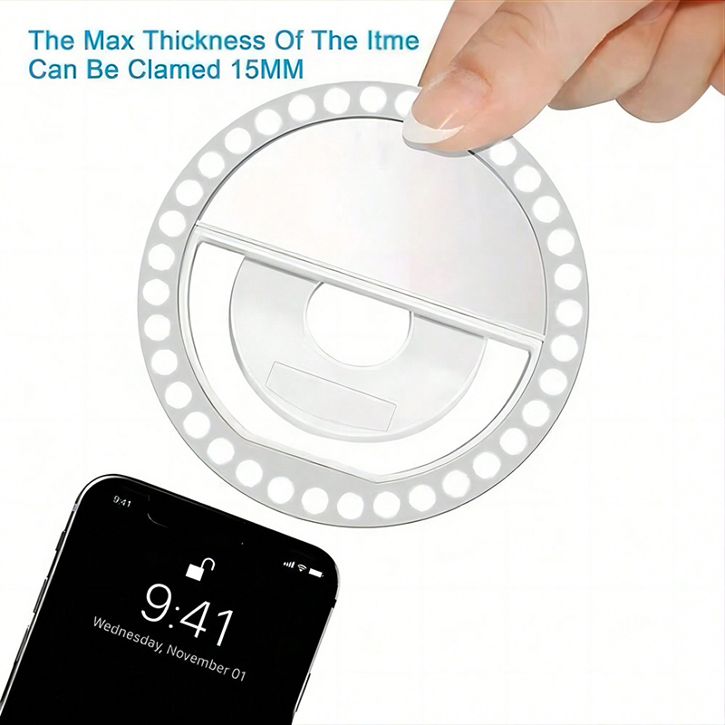 LED Selfie Ring Light Novelty  - Photography Lighting Effects incelemesi ve fiyatı
