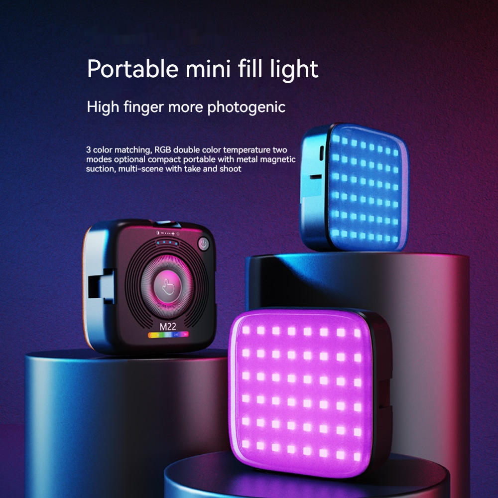 Mini Magnetic RGB Fill Light P - Photography Lighting Rgb incelemesi ve fiyatı